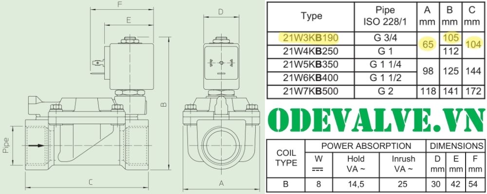 21W3KV190