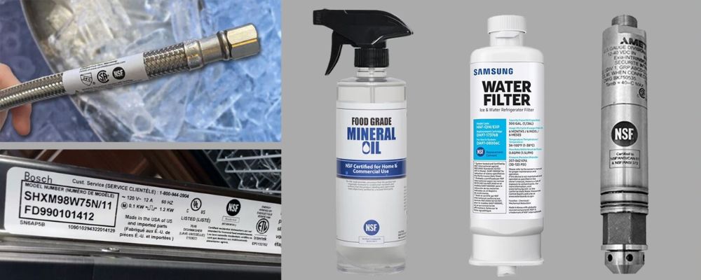 chứng nhận nsf là gì