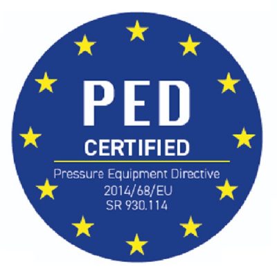 chứng nhận ped 97 23 ce