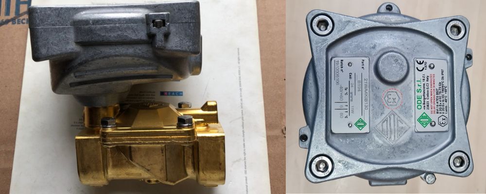 Van điện từ chống cháy nổ